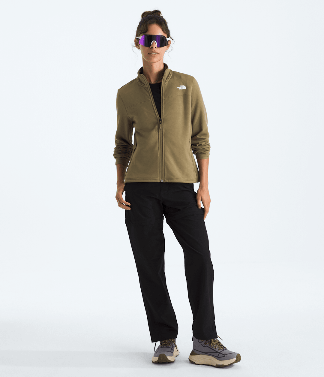 Women’s Cedar Trail Grid Fleece Jacket Cedar
