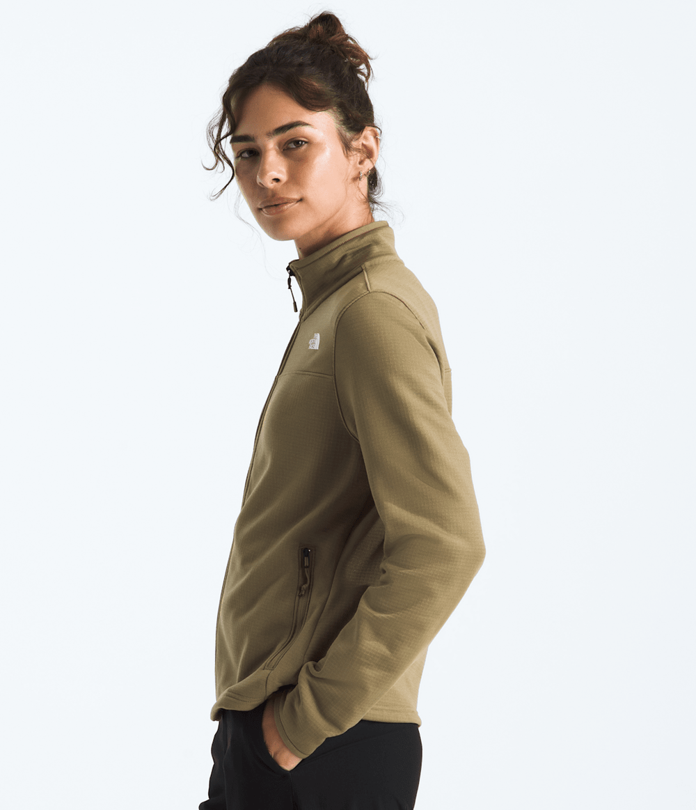 Women’s Cedar Trail Grid Fleece Jacket Cedar
