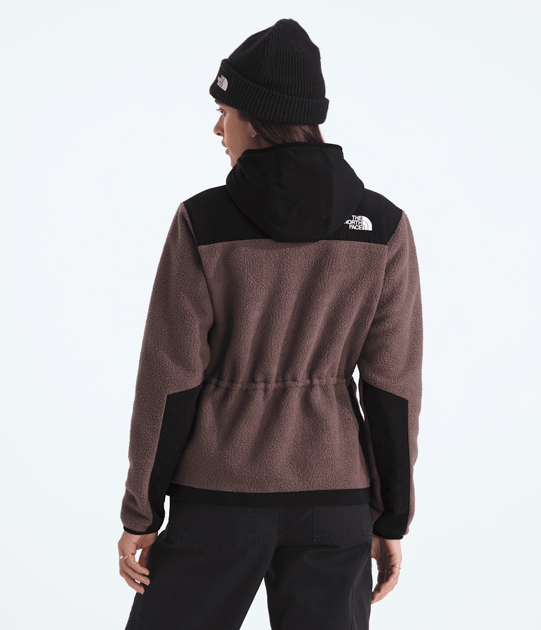 Women’s Retro Denali Hoodie Tawny Quartz/TNF Black
