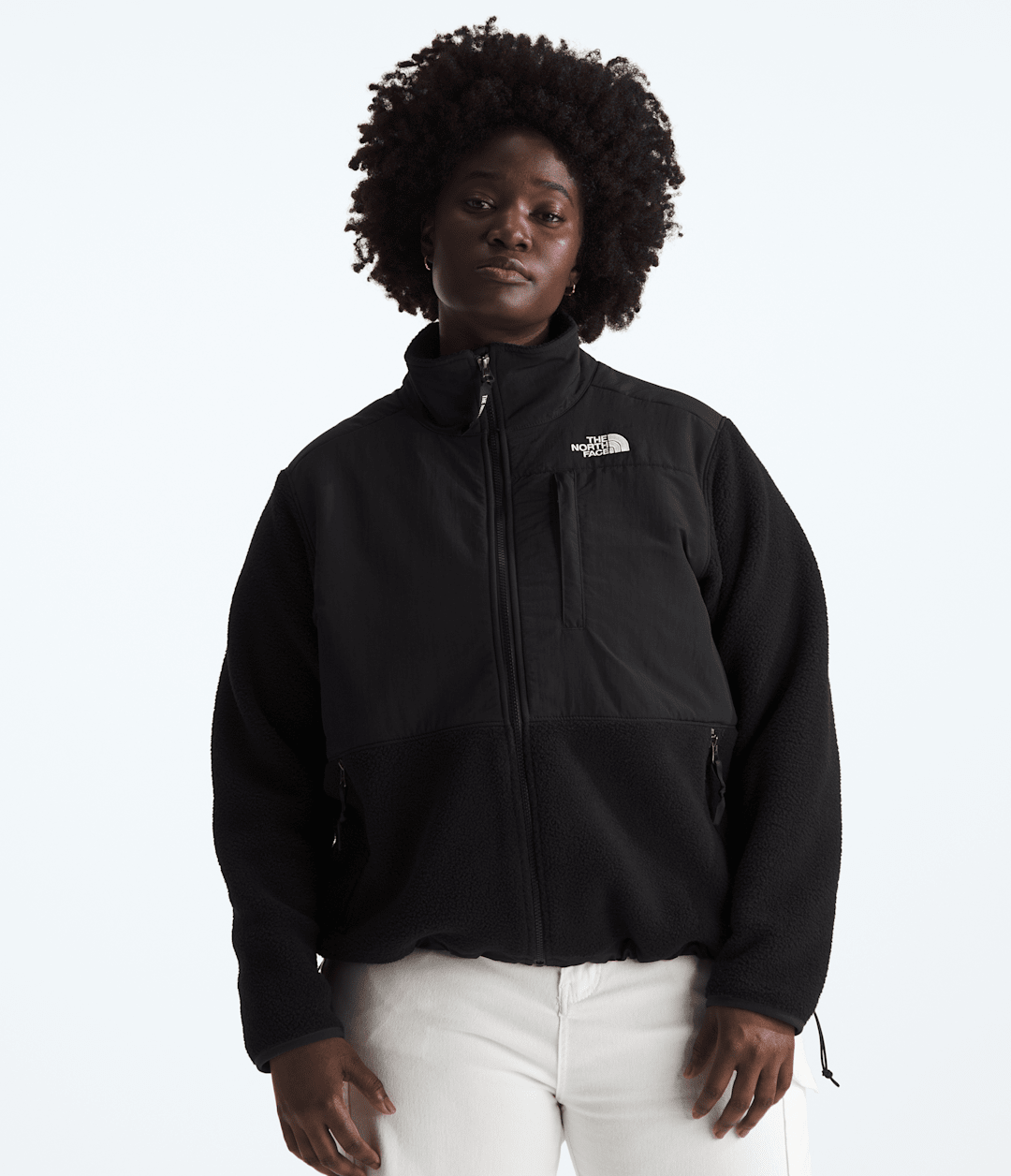Women’s Plus Retro Denali Jacket TNF Black