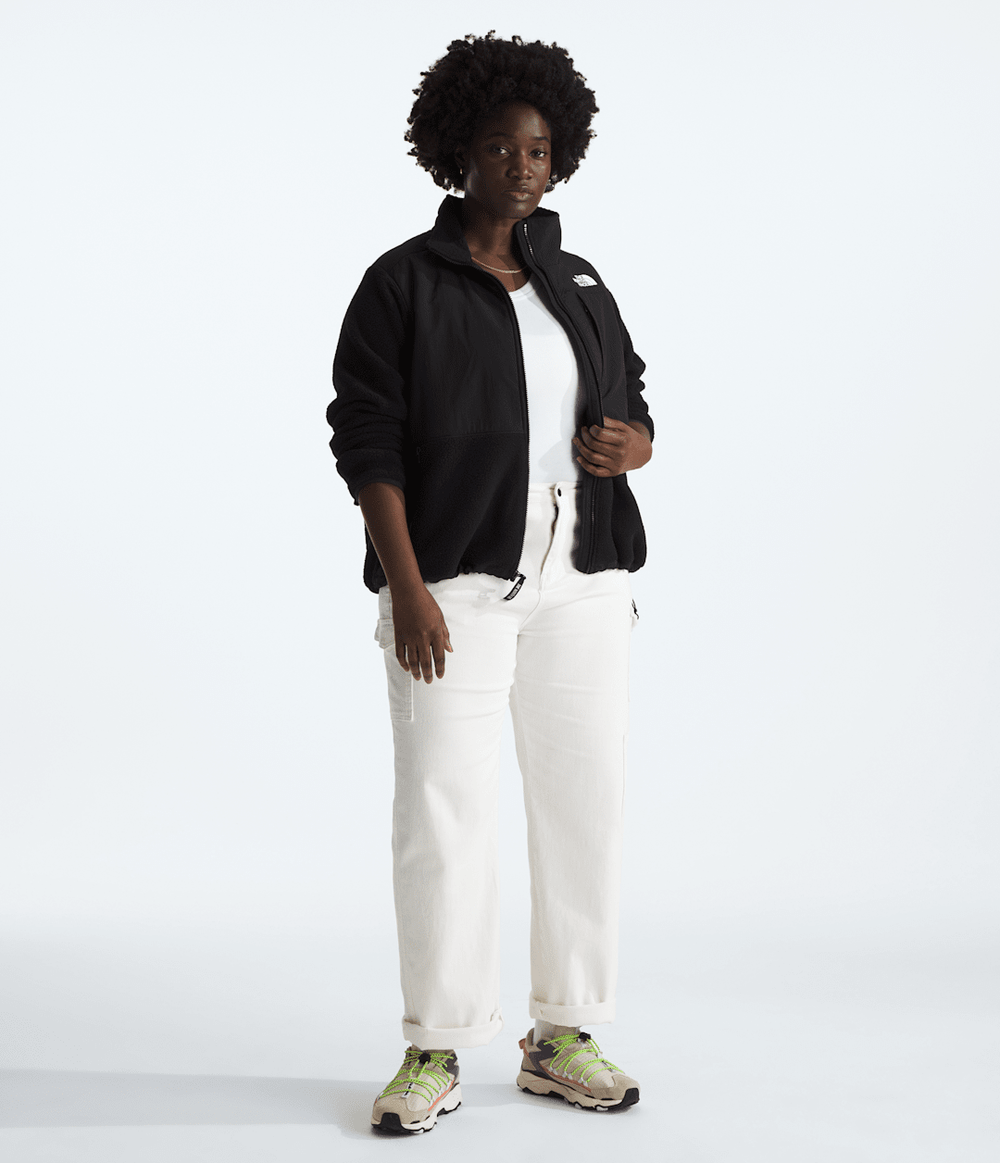 Women’s Plus Retro Denali Jacket TNF Black