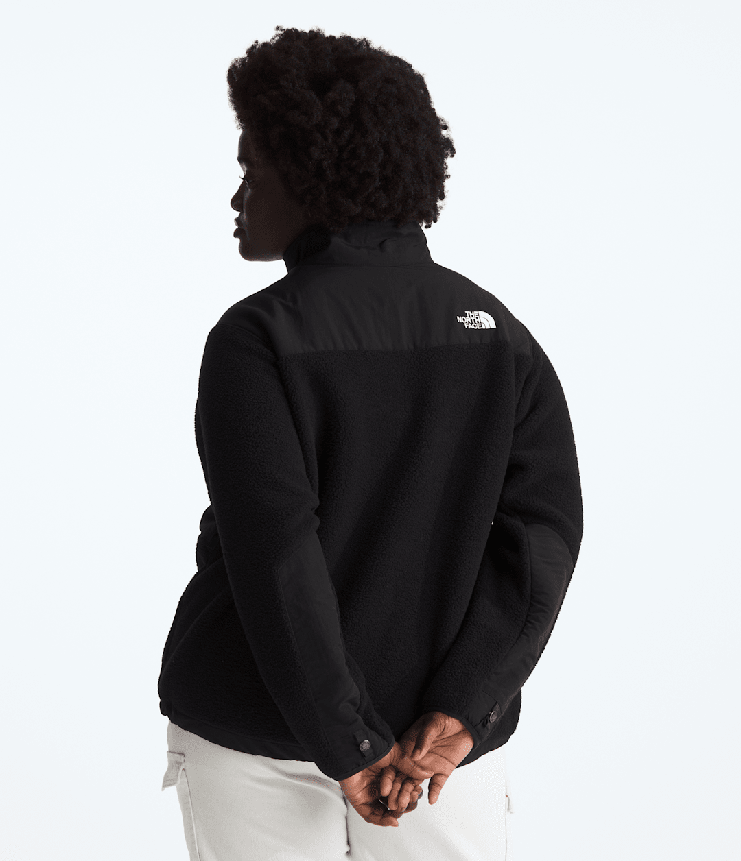 Women’s Plus Retro Denali Jacket TNF Black