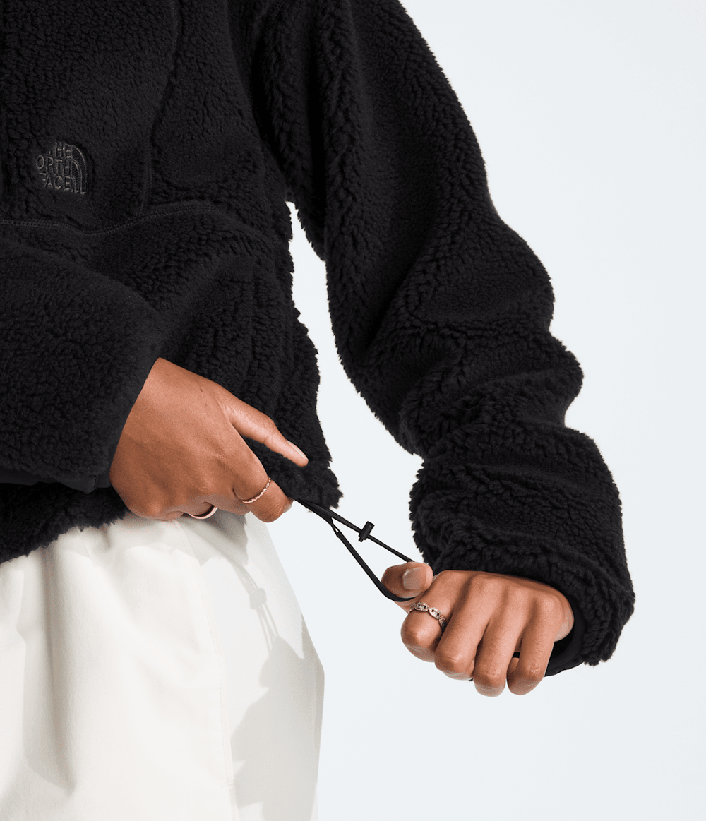 Women’s Extreme Pile 2 Full-Zip Jacket TNF Black