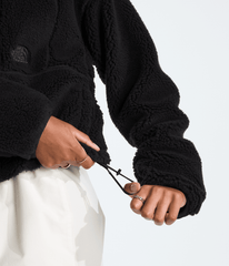 Women’s Extreme Pile 2 Full-Zip Jacket TNF Black