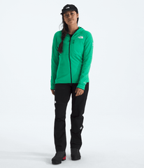 Women’s Summit Series FUTUREFLEECE™ Full-Zip Hoodie Nebula Green