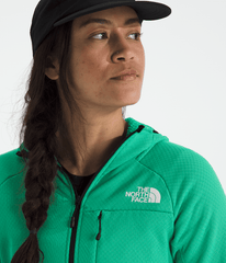 Women’s Summit Series FUTUREFLEECE™ Full-Zip Hoodie Nebula Green