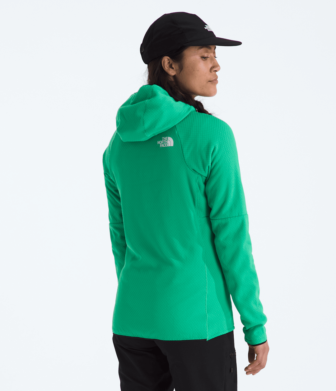 Women’s Summit Series FUTUREFLEECE™ Full-Zip Hoodie Nebula Green