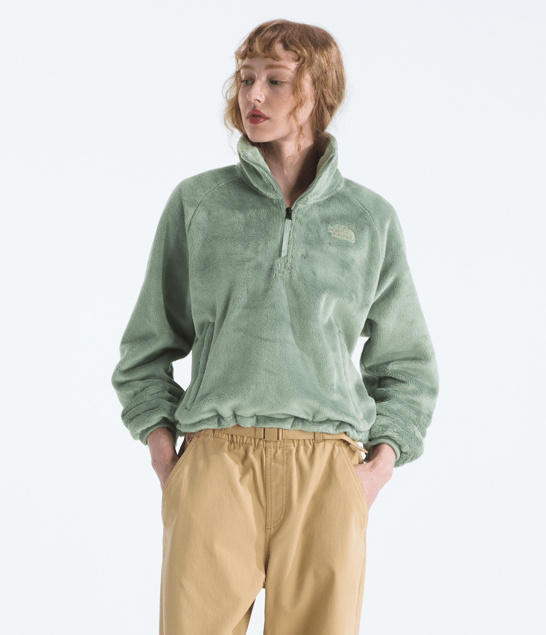 Women’s Osito Lux ¼-Zip Jacket Slate Moss