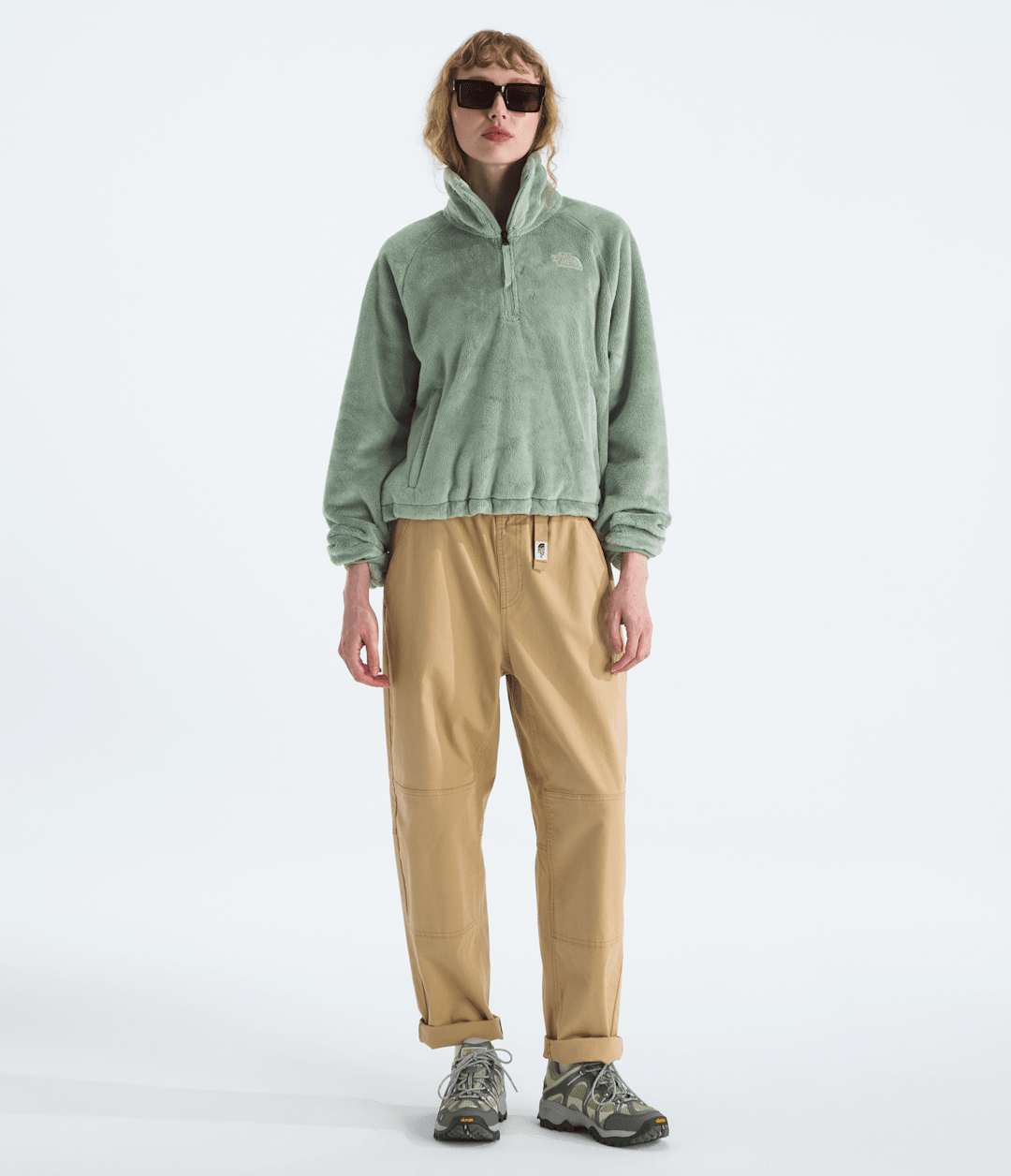 Women’s Osito Lux ¼-Zip Jacket Slate Moss