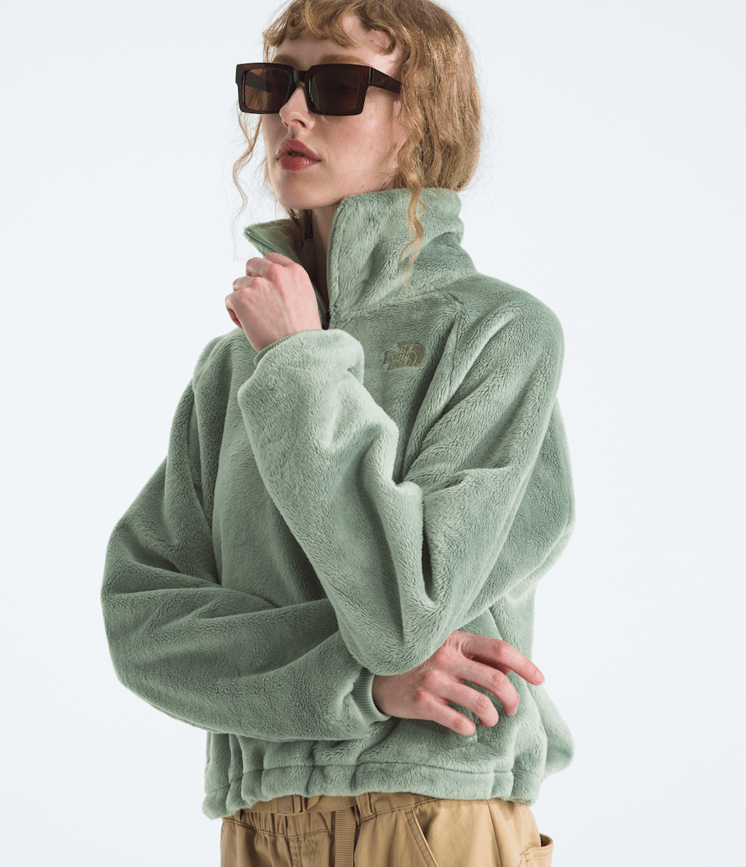 Women’s Osito Lux ¼-Zip Jacket Slate Moss