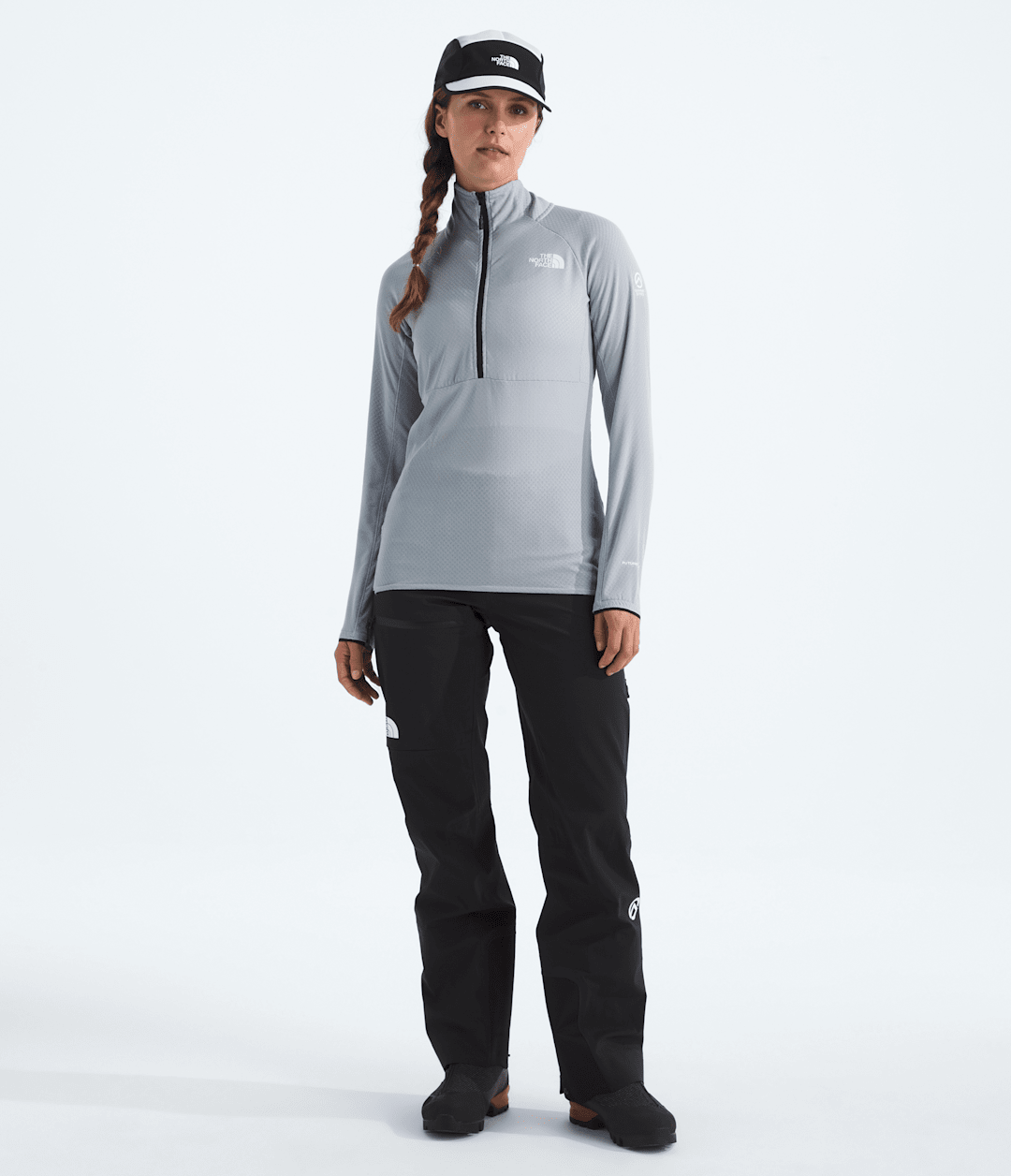 Women’s Summit Series FUTUREFLEECE™ LT ½-Zip Blue Flax