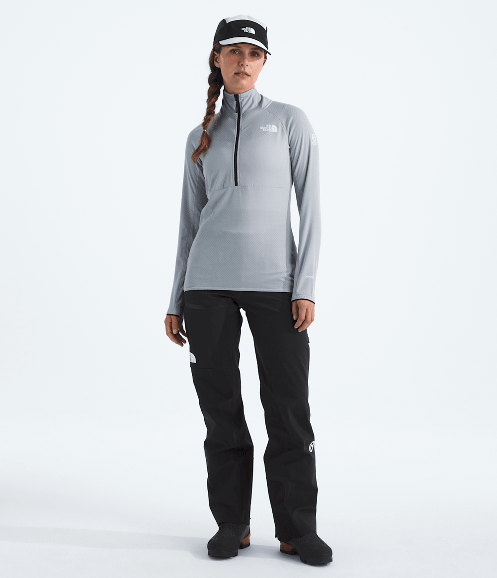 Women’s Summit Series FUTUREFLEECE™ LT ½-Zip Blue Flax