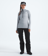 Women’s Summit Series FUTUREFLEECE™ LT ½-Zip Blue Flax
