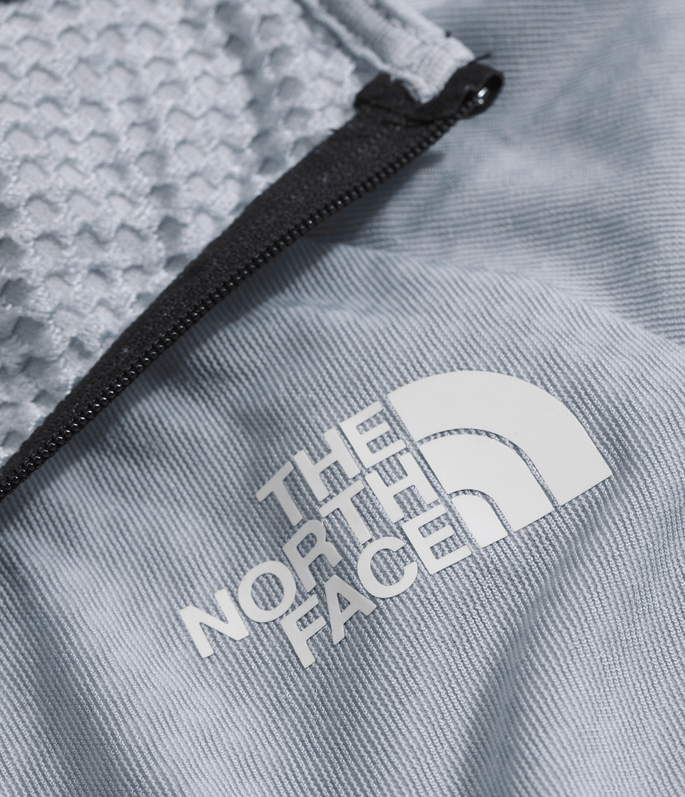 Women’s Summit Series FUTUREFLEECE™ LT ½-Zip Blue Flax