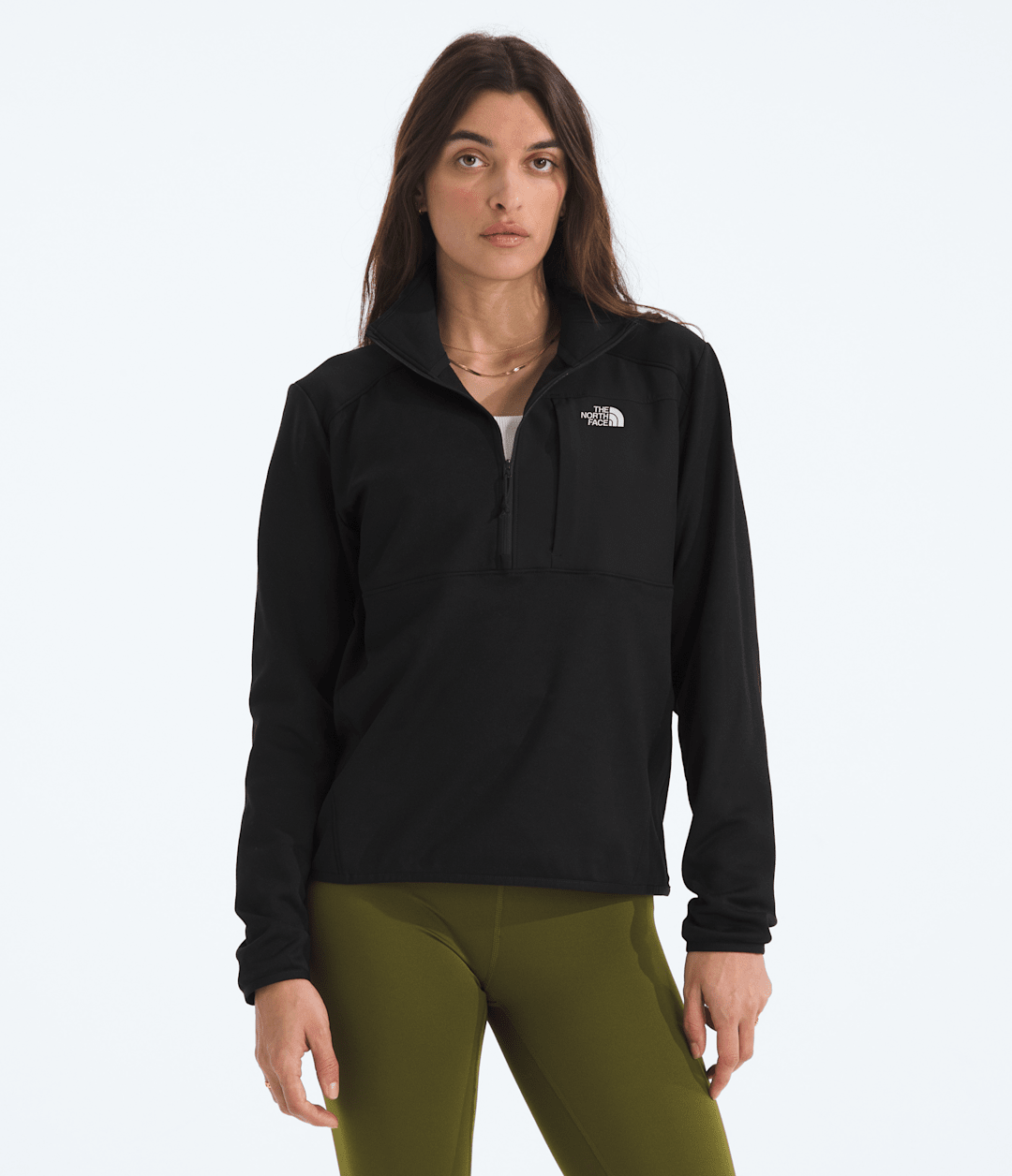 Women’s TNF™ Performance Fleece ¼-Zip TNF Black