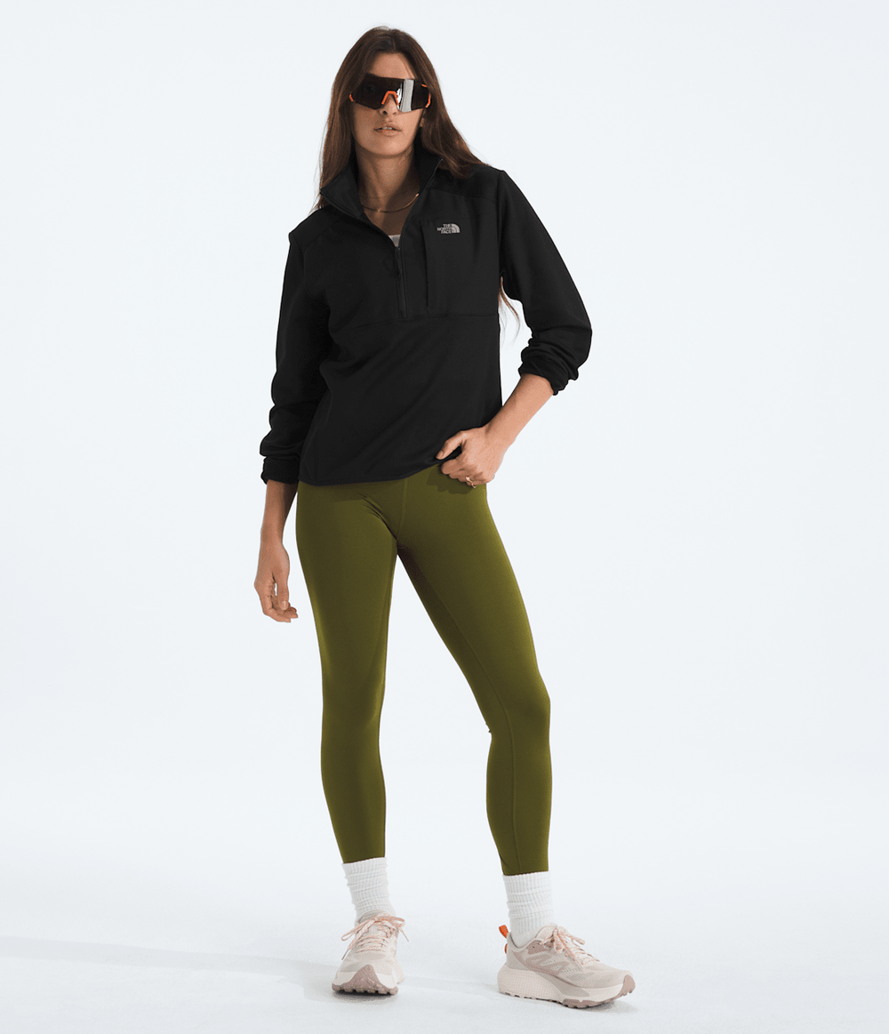 Women’s TNF™ Performance Fleece ¼-Zip TNF Black