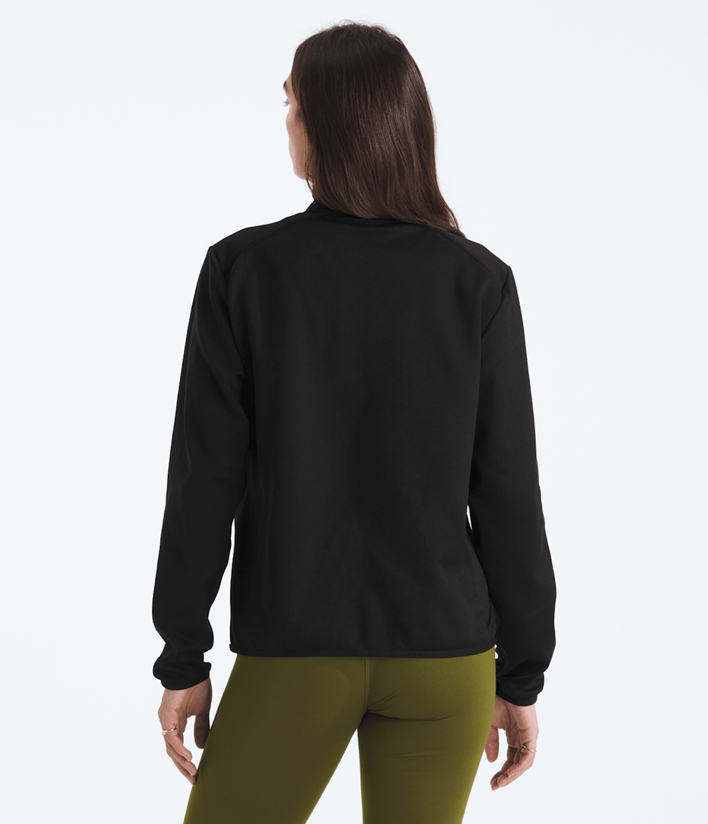 Women’s TNF™ Performance Fleece ¼-Zip TNF Black