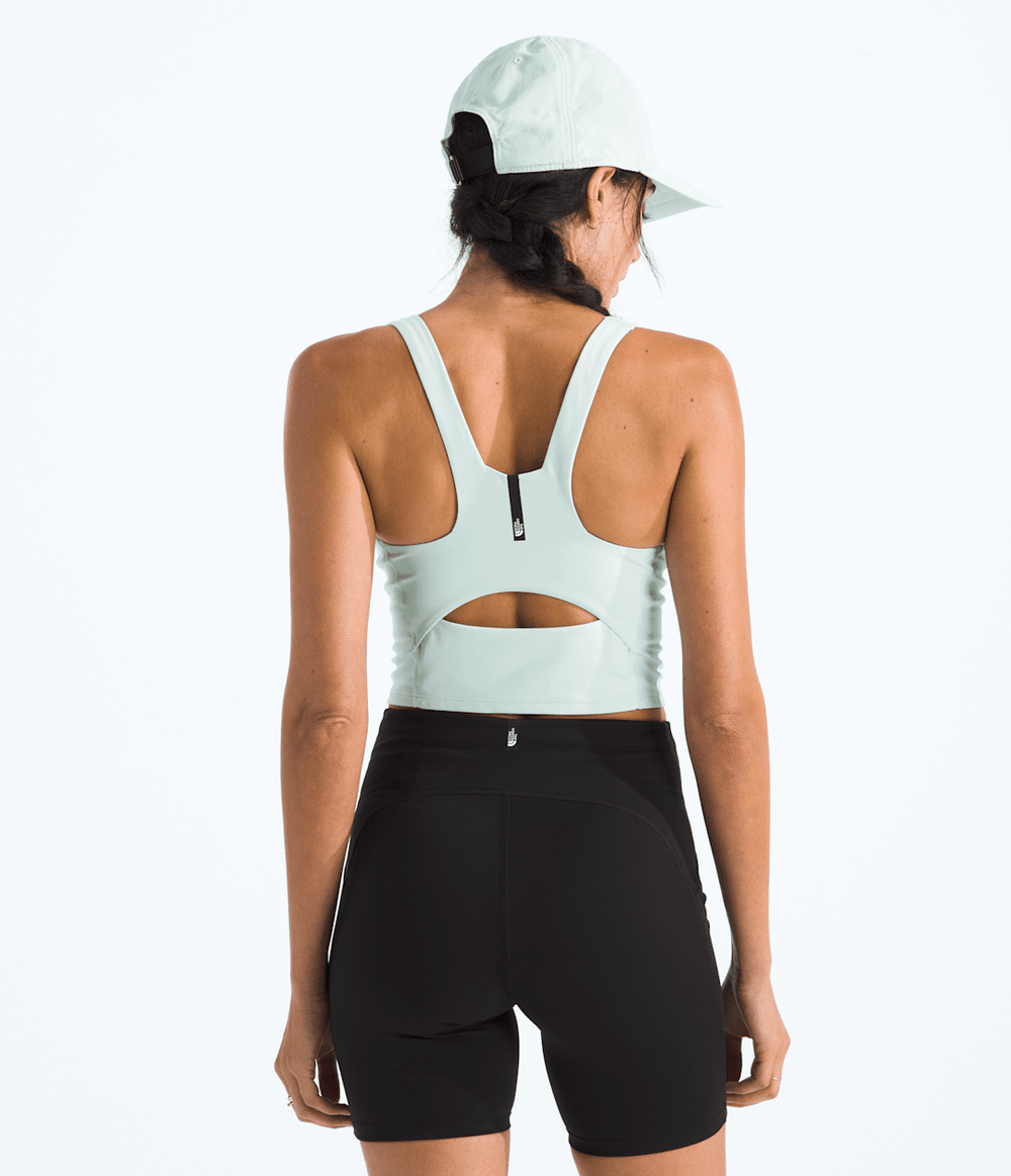 Women’s Jaida Long Line Bra Opal Frost