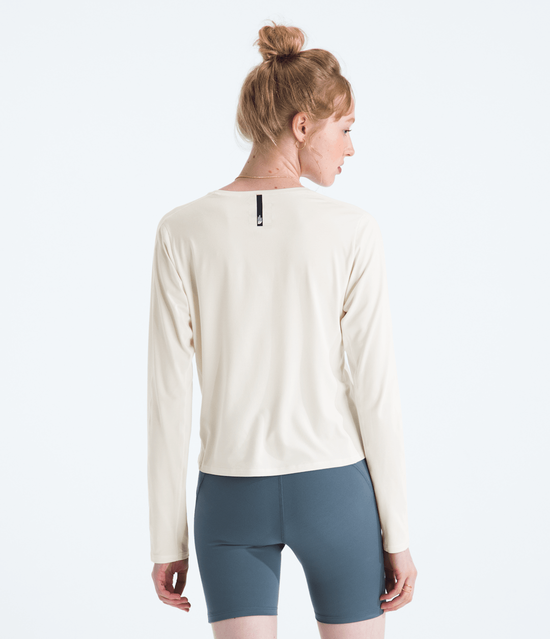 Women’s Jaida Long-Sleeve White Dune Light Heather