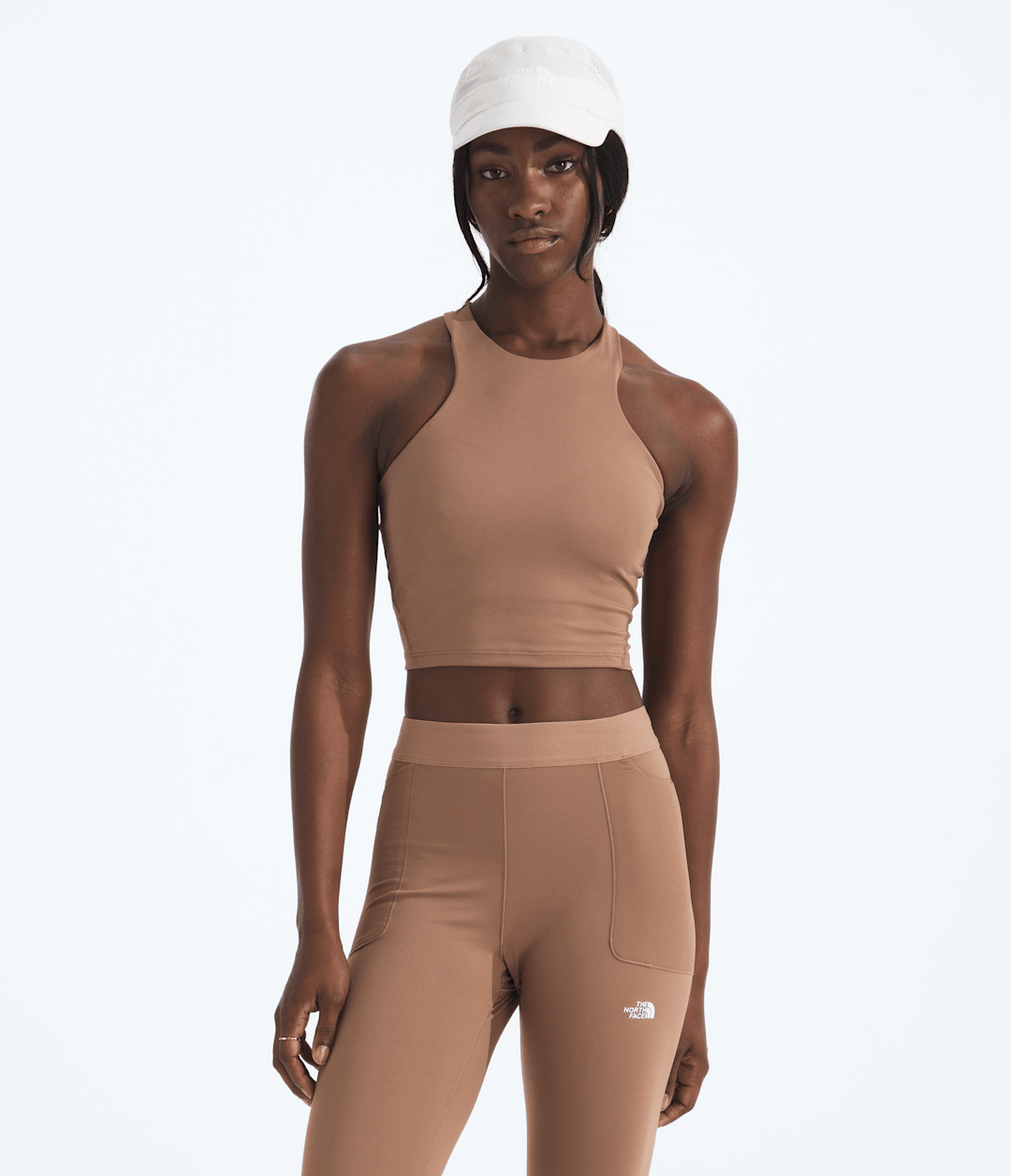 Women’s Refina Longline Bra Latte