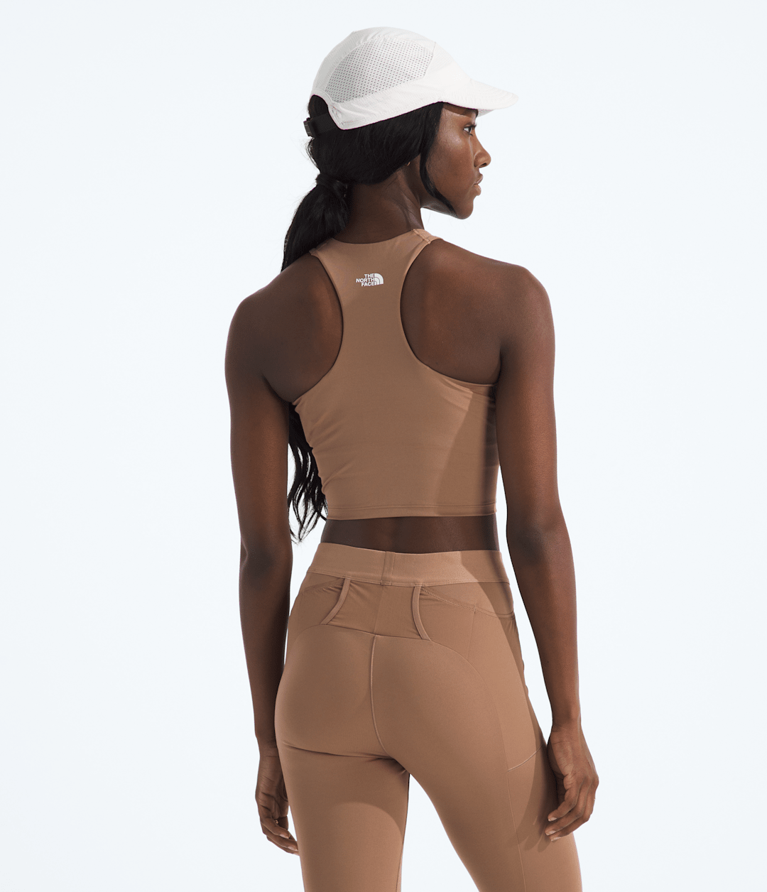 Women’s Refina Longline Bra Latte