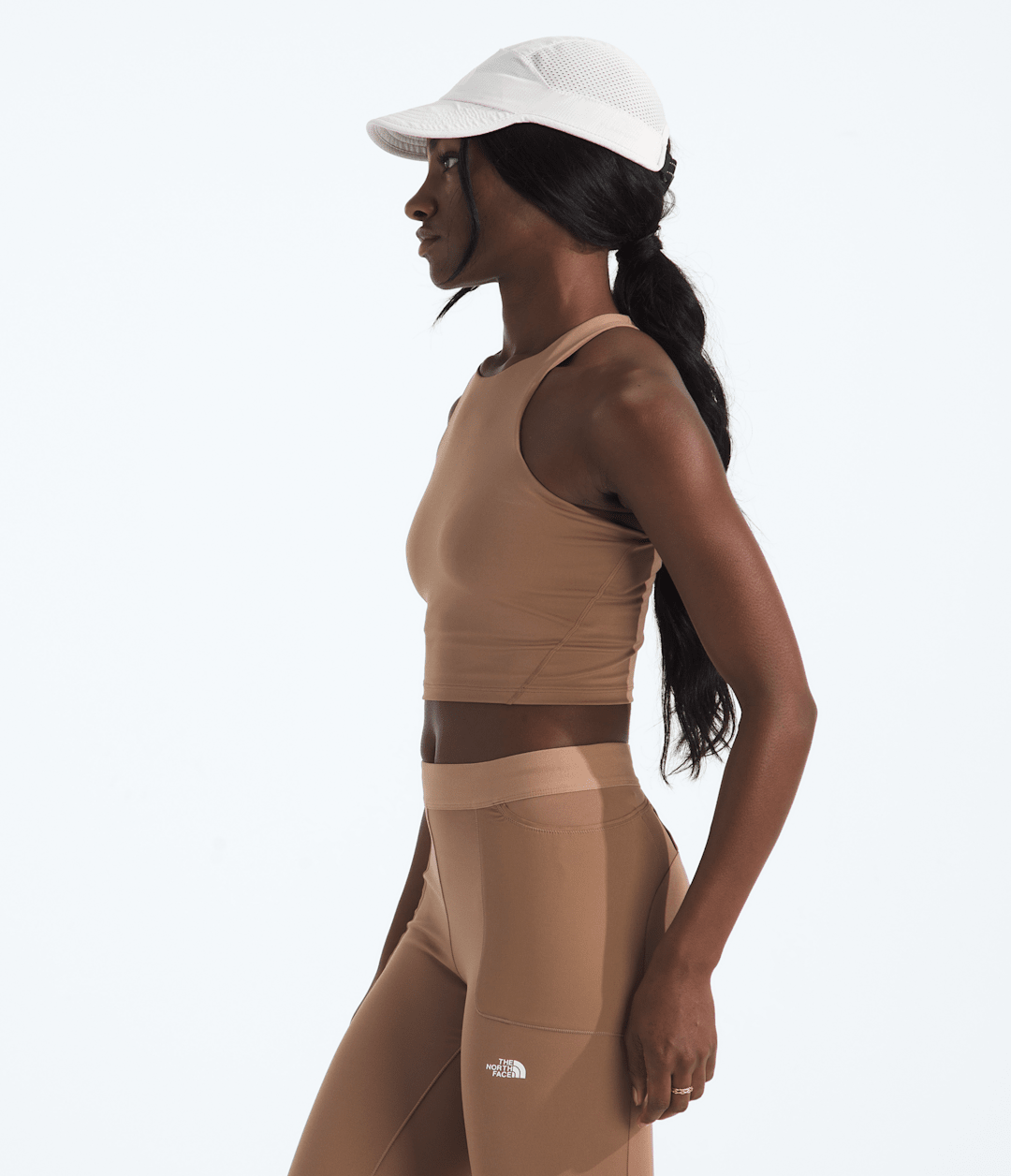 Women’s Refina Longline Bra Latte