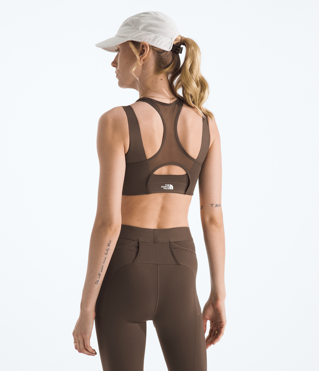 Women’s Refina Double-Layer Bra Smokey Brown