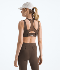 Women’s Refina Double-Layer Bra Smokey Brown