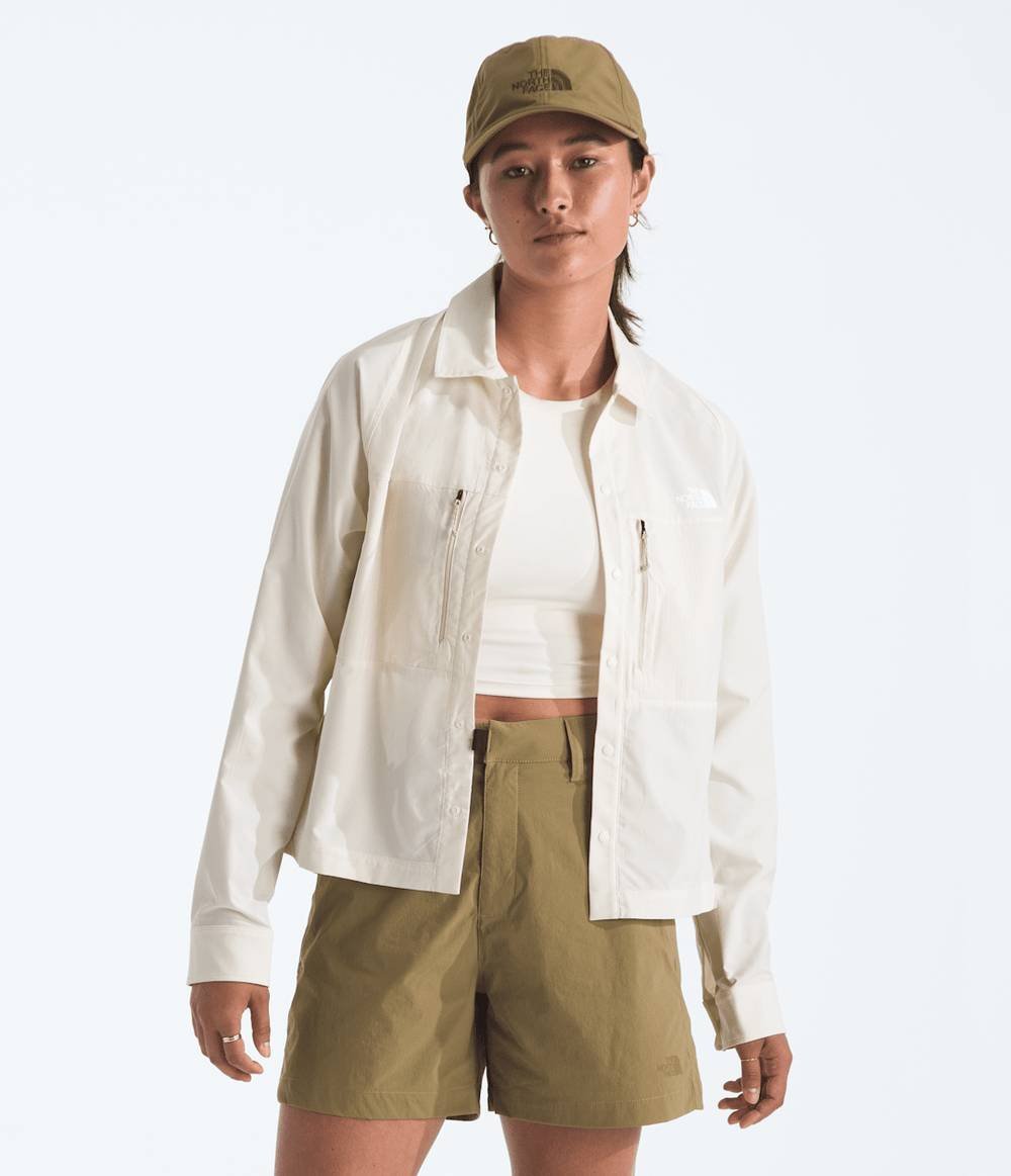 Women’s Trail LIGHTRANGE™ Long-Sleeve Shirt White Dune/Desert Stone