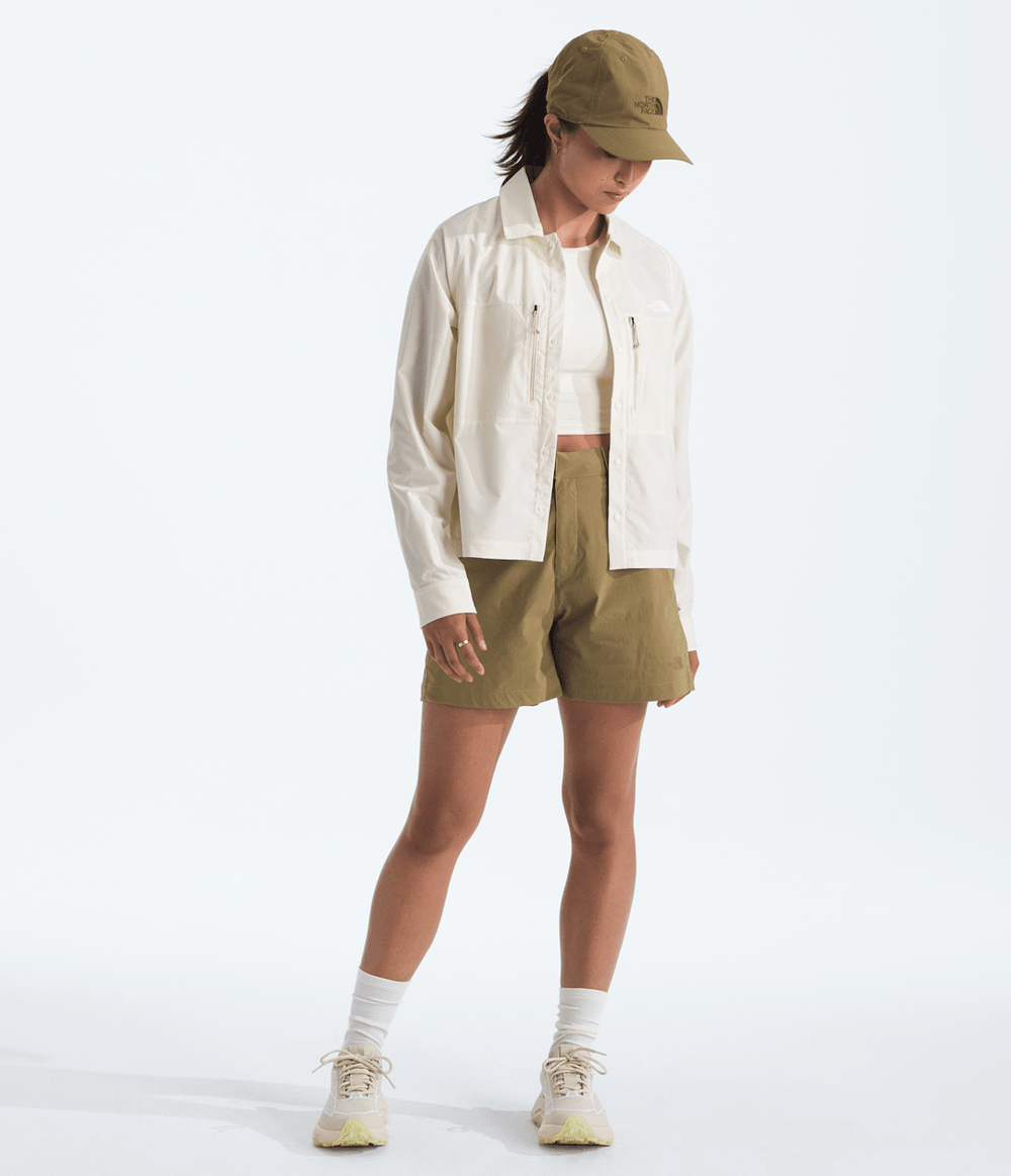 Women’s Trail LIGHTRANGE™ Long-Sleeve Shirt White Dune/Desert Stone