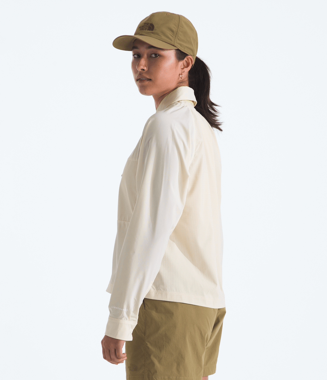 Women’s Trail LIGHTRANGE™ Long-Sleeve Shirt White Dune/Desert Stone