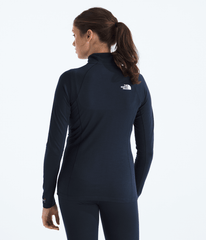TNF X Smartwool Women’s Merino Blend 150 Long-Sleeve ¼-Zip Deep Navy