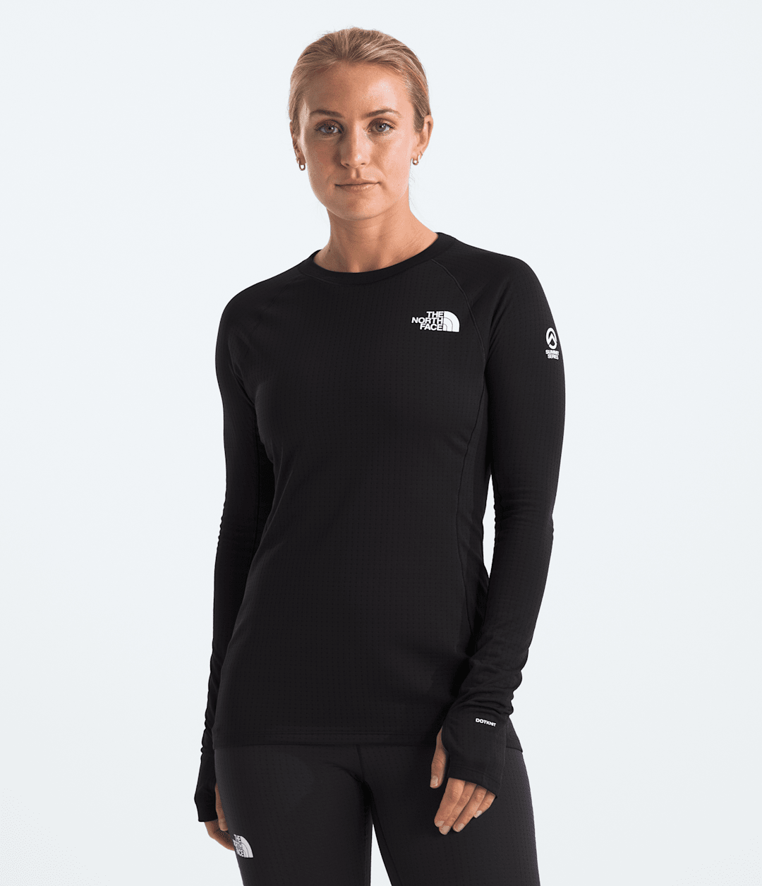 Women’s Summit Series Pro 120 Crew TNF Black