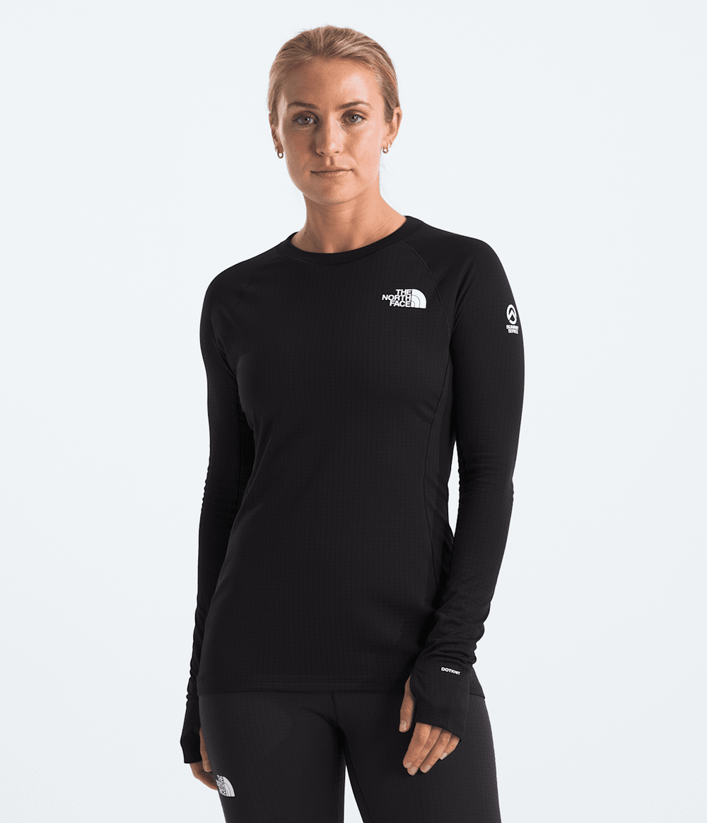 Women’s Summit Series Pro 120 Crew TNF Black