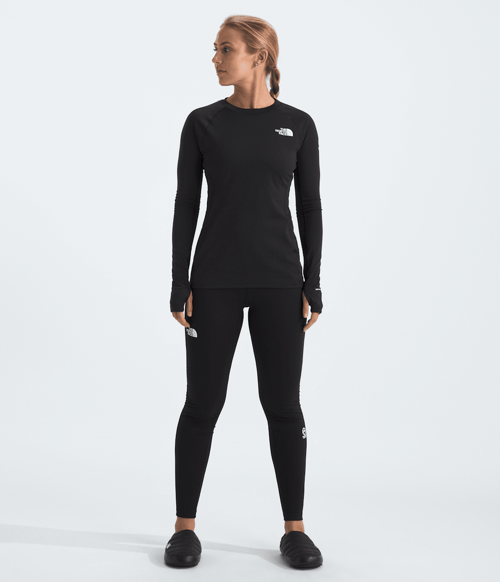 Women’s Summit Series Pro 120 Crew TNF Black
