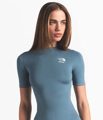 The North Face X SKIMS Women's Refina Short Sleeve Top Sk Kyanite
