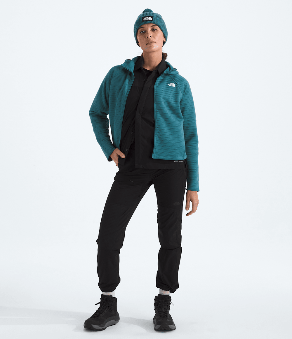 Women’s DOTKNIT™ Thermal Full-Zip Hoodie Space