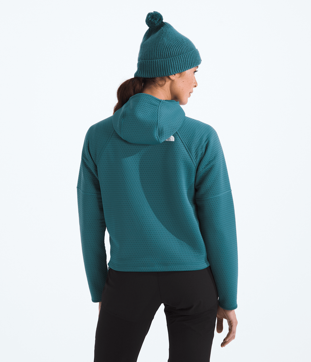Women’s DOTKNIT™ Thermal Full-Zip Hoodie Space