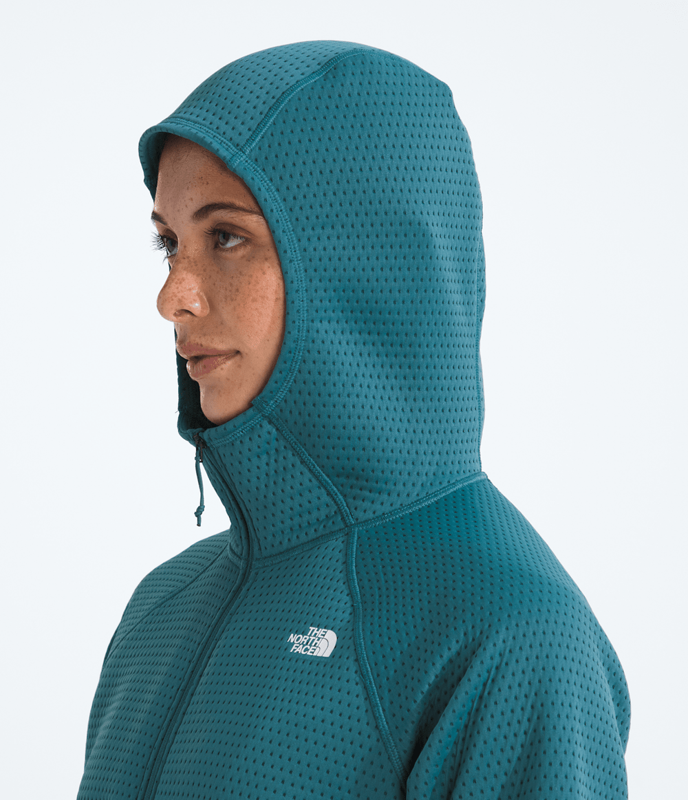 Women’s DOTKNIT™ Thermal Full-Zip Hoodie Space