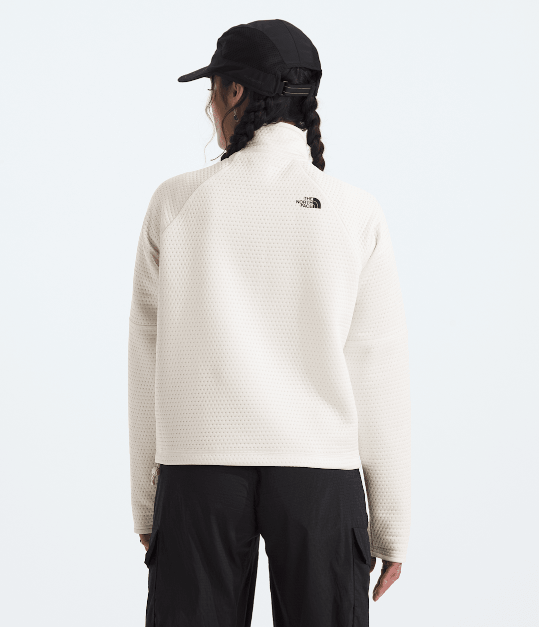Women’s DOTKNIT™ Thermal ¼-Zip White Dune