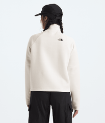 Women’s DOTKNIT™ Thermal ¼-Zip White Dune