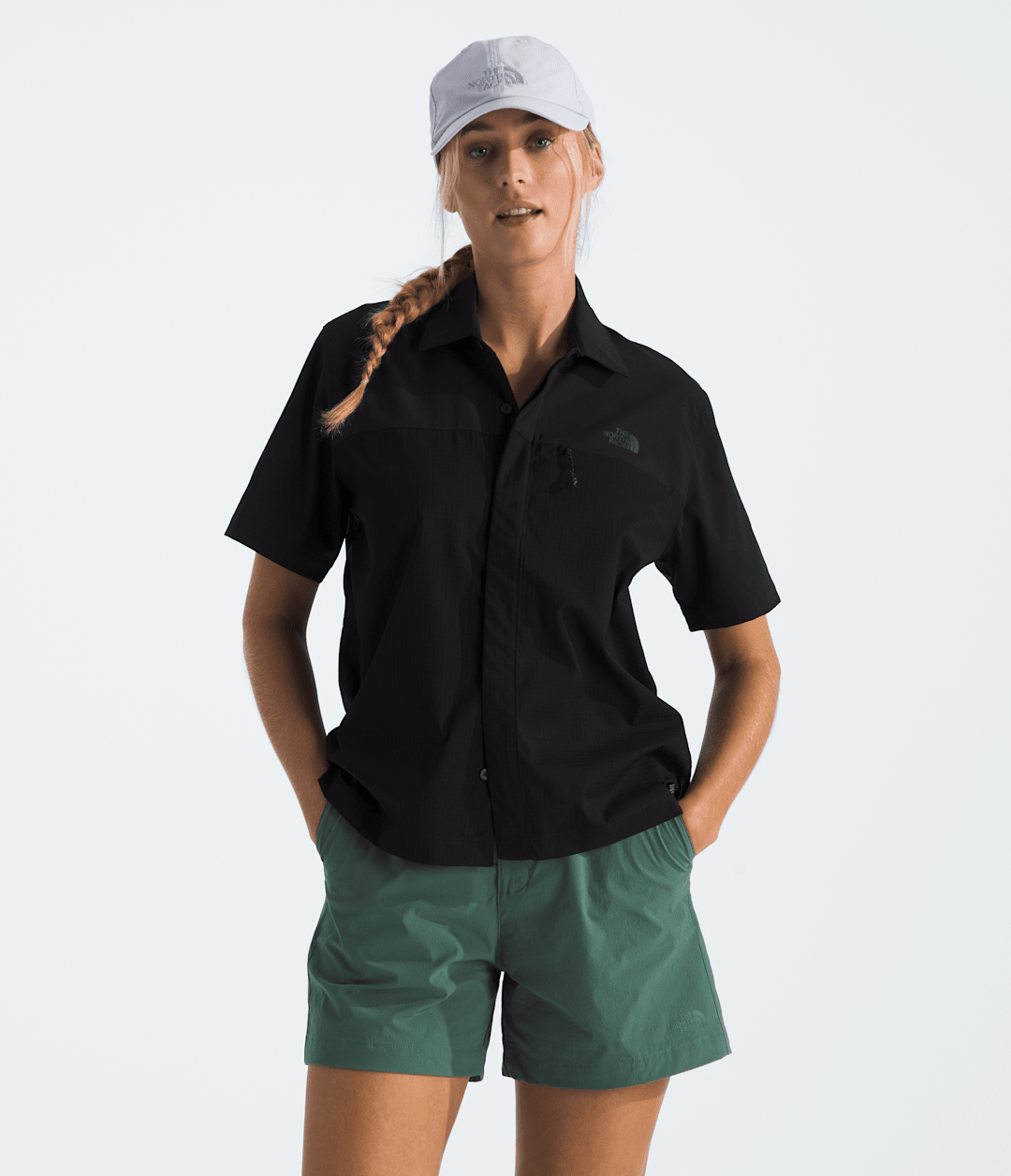 Women’s Short-Sleeve LIGHTRANGE™ Shirt TNF Black