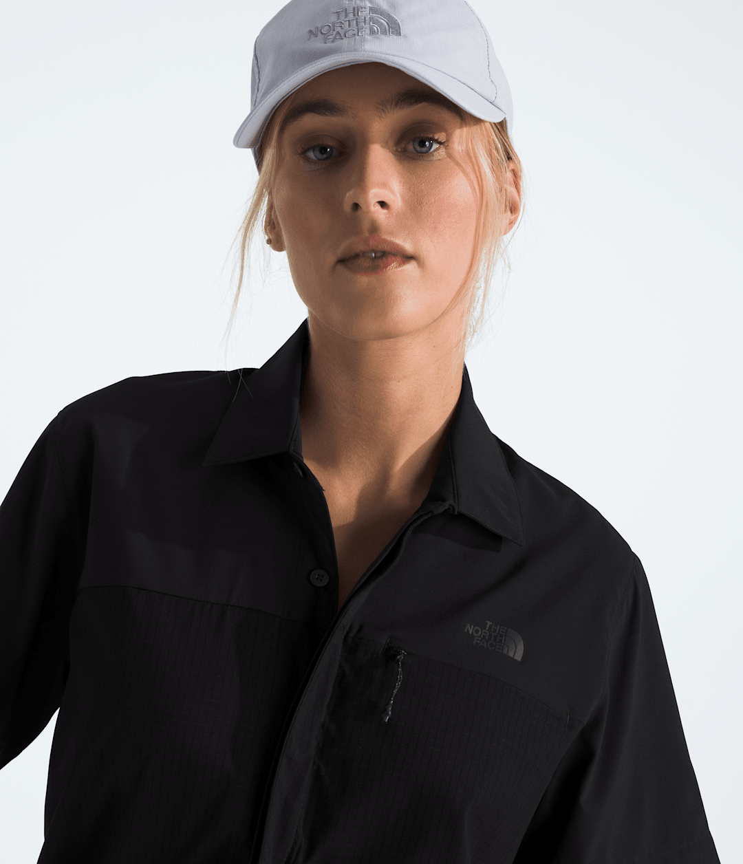 Women’s Short-Sleeve LIGHTRANGE™ Shirt TNF Black