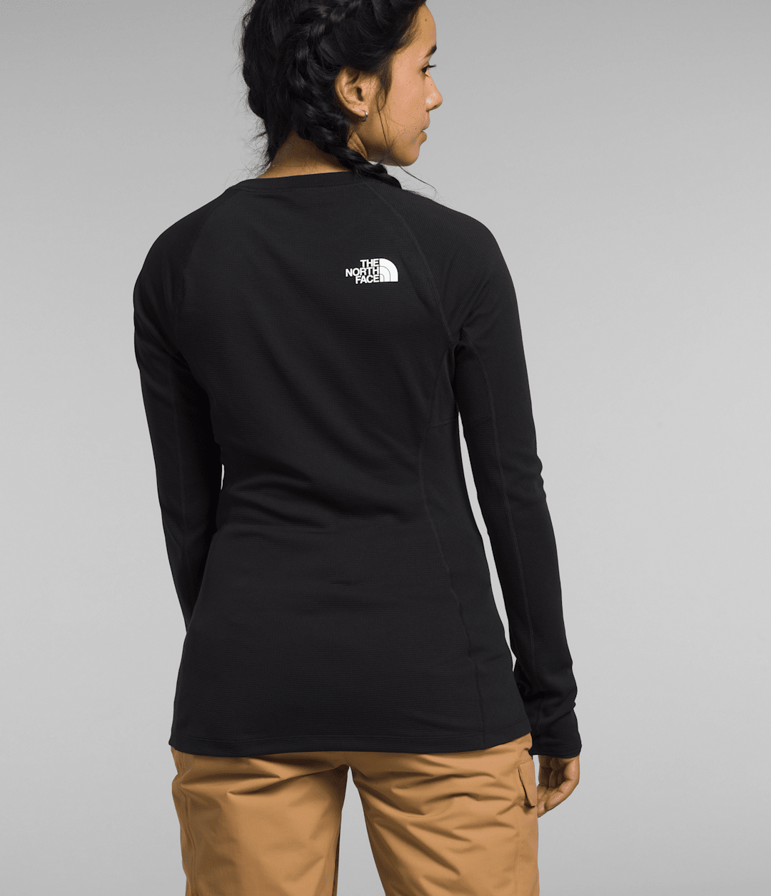 Women’s FD Pro 160 Crew TNF Black