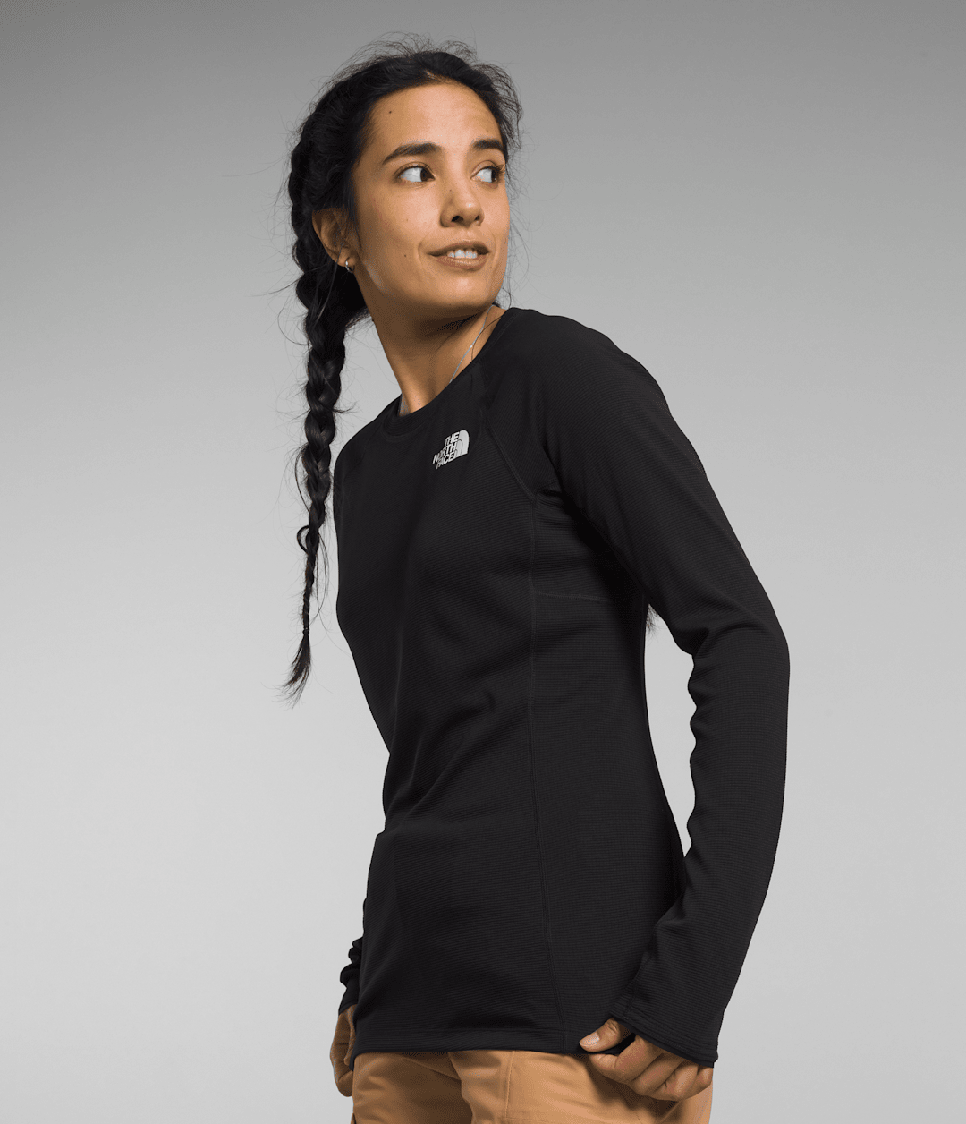 Women’s FD Pro 160 Crew TNF Black
