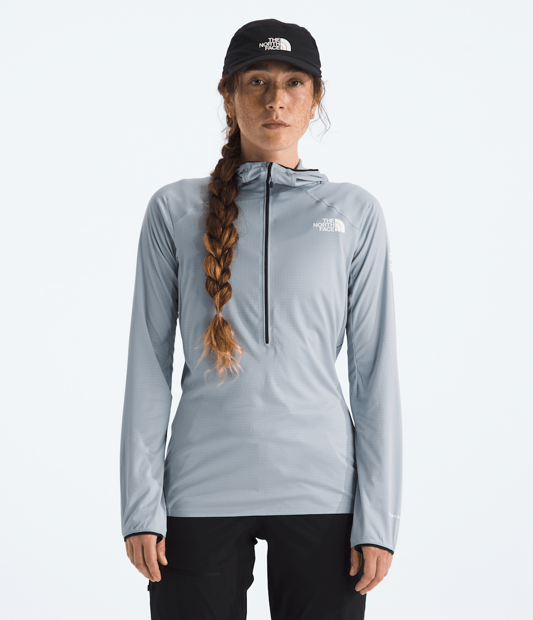 Women’s Summit Series Direct Sun Hoodie Frost Grey
