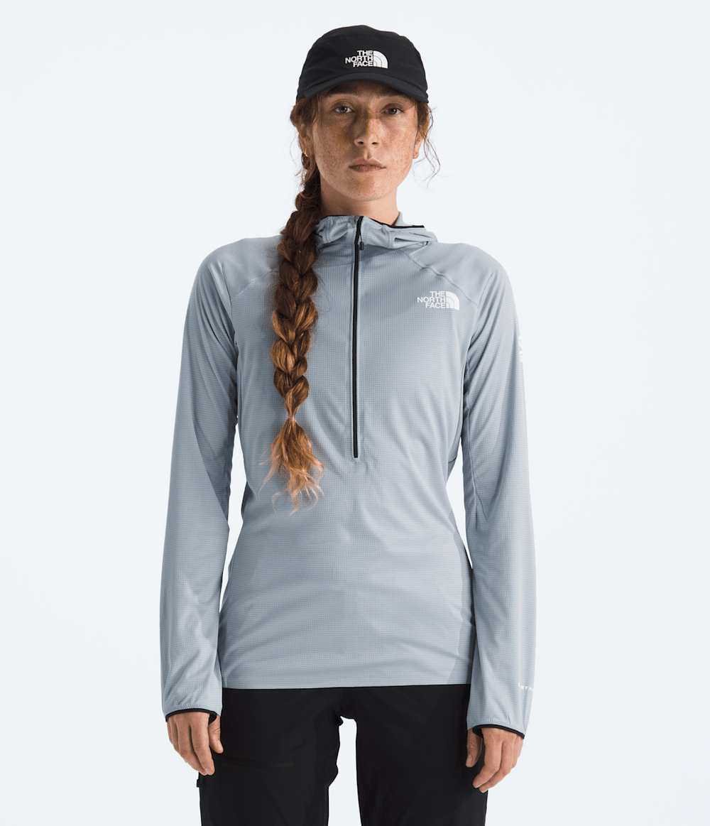 Women’s Summit Series Direct Sun Hoodie Frost Grey