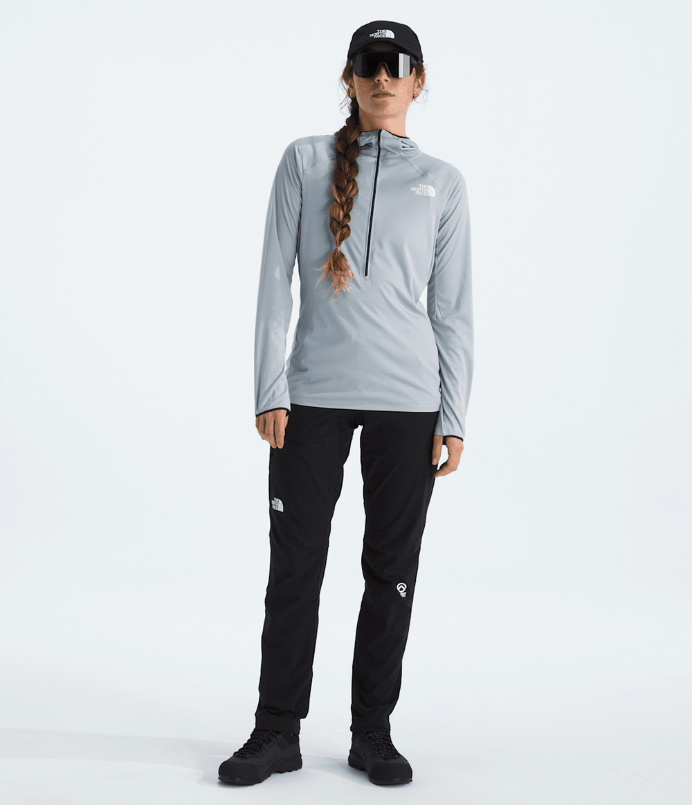 Women’s Summit Series Direct Sun Hoodie Frost Grey
