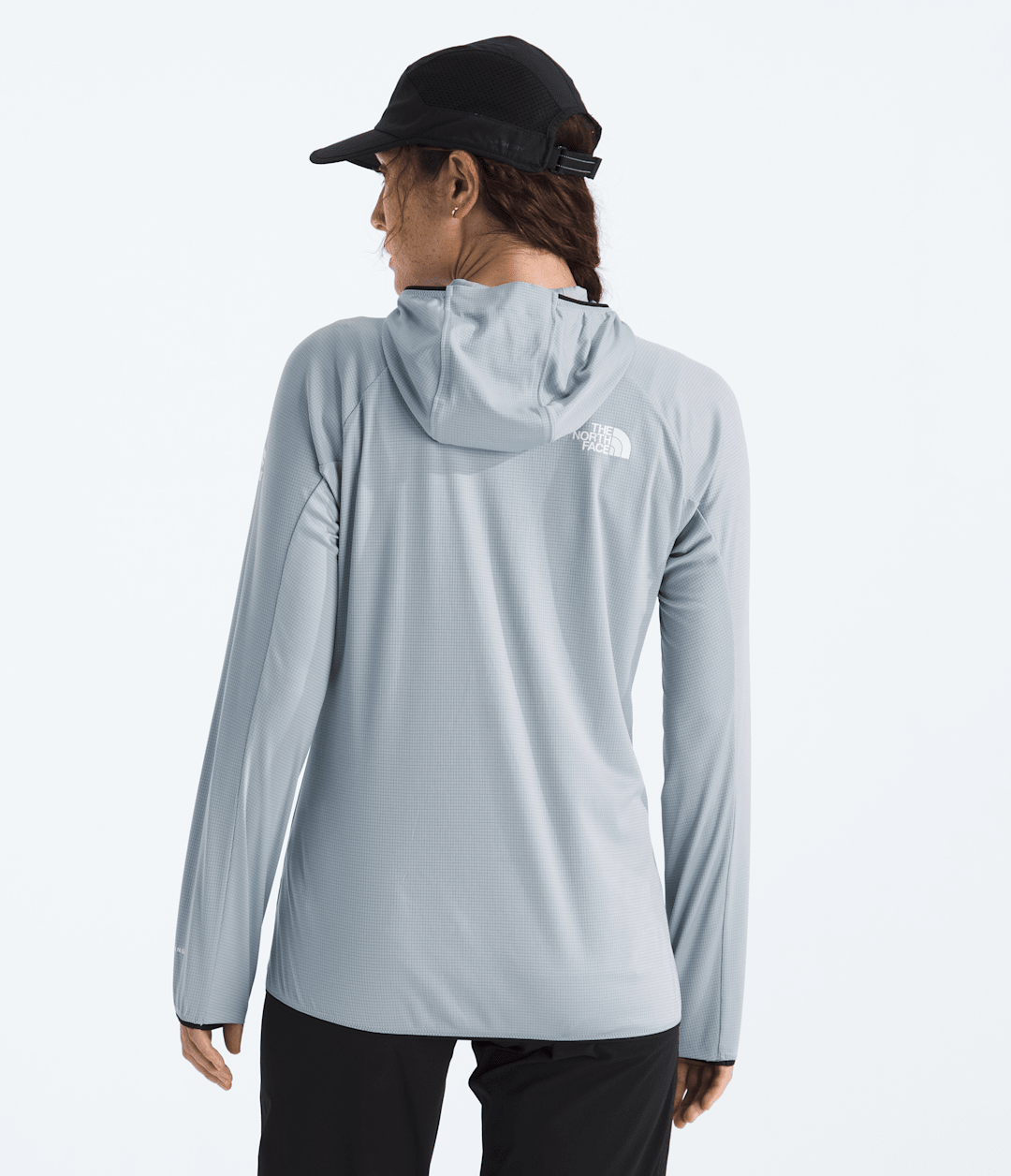 Women’s Summit Series Direct Sun Hoodie Frost Grey