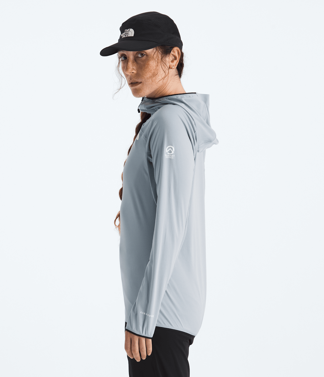Women’s Summit Series Direct Sun Hoodie Frost Grey